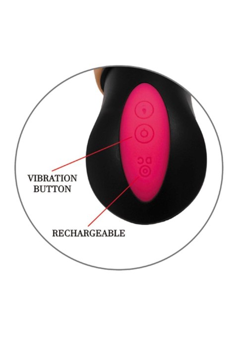 Wibrator Mercury USB – 12 funkcji, elastyczny i formowalny