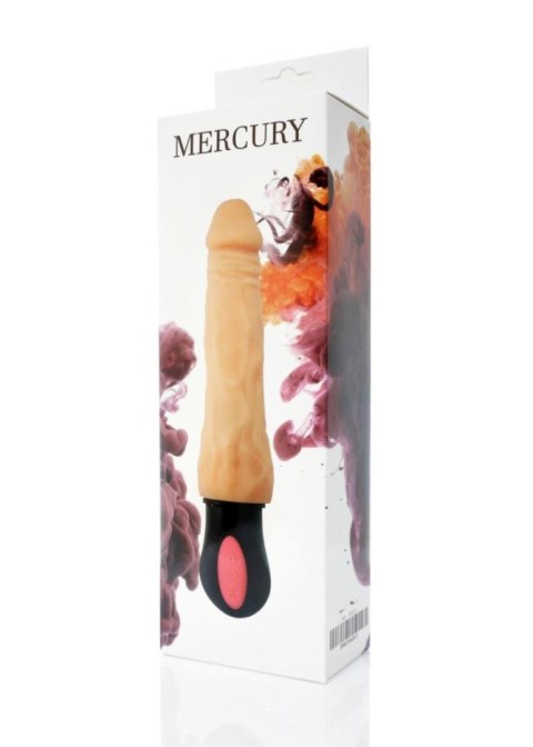 Wibrator Mercury USB – 12 funkcji, elastyczny i formowalny