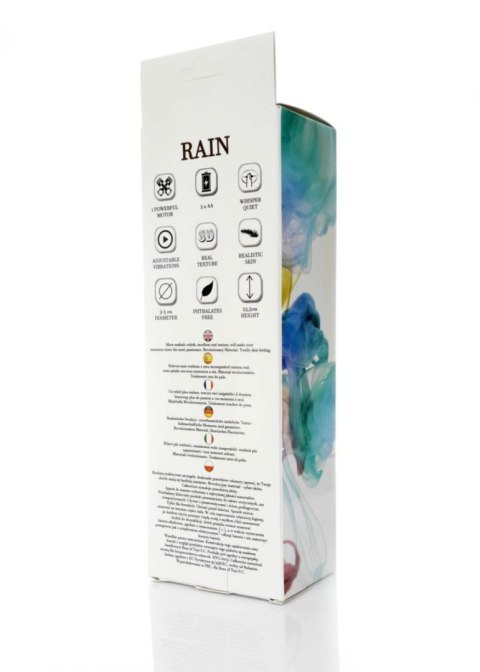 Realistyczny wibrator RAIN
