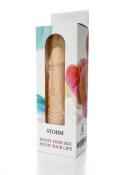 Realistyczny Wibrator STORM z 12 Trybami Rozkoszy