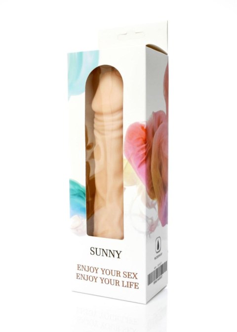 Realistyczny Wibrator SUNNY z 12 Intensywnymi Trybami