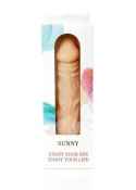 Realistyczny Wibrator SUNNY z 12 Intensywnymi Trybami