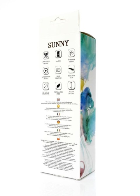 Realistyczny Wibrator SUNNY z 12 Intensywnymi Trybami
