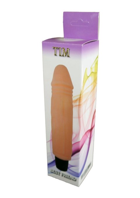 Wibrator TIM: Realistyczny Design, 7 Zmysłowych Funkcji