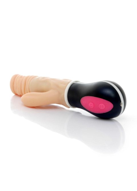 Wibrator URANUS USB z 12 Funkcjami i Realistycznym Ruchem Posuwisto-Zwrotnym