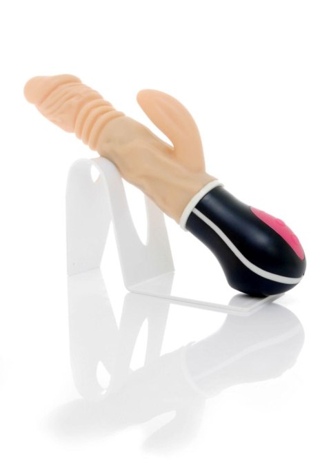 Wibrator URANUS USB z 12 Funkcjami i Realistycznym Ruchem Posuwisto-Zwrotnym