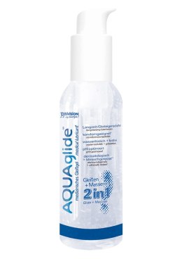 AQUAglide 2w1: Luksusowy Lubrykant i Żel do Masażu, 125 ml
