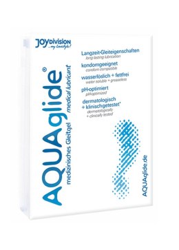 AQUAglide – Nawilżający żel intymny, 6 poręcznych saszetek 3 ml