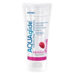 AQUAglide Malinowy – Żel Lubrykacyjny na Bazie Wody, 100 ml