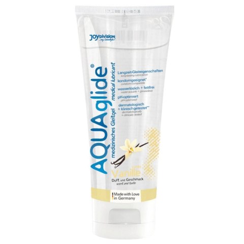 AQUAglide - Waniliowy lubrykant na bazie wody, 100 ml