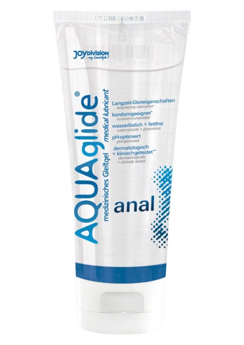 AQUAglide Analny żel nawilżający, 100 ml
