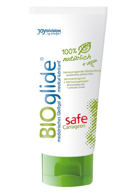 BIOglide "Safe" – Żel intymny z karagenem, 100 ml