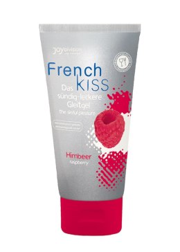 Zmysłowy żel Frenchkiss o smaku malinowym, 75 ml