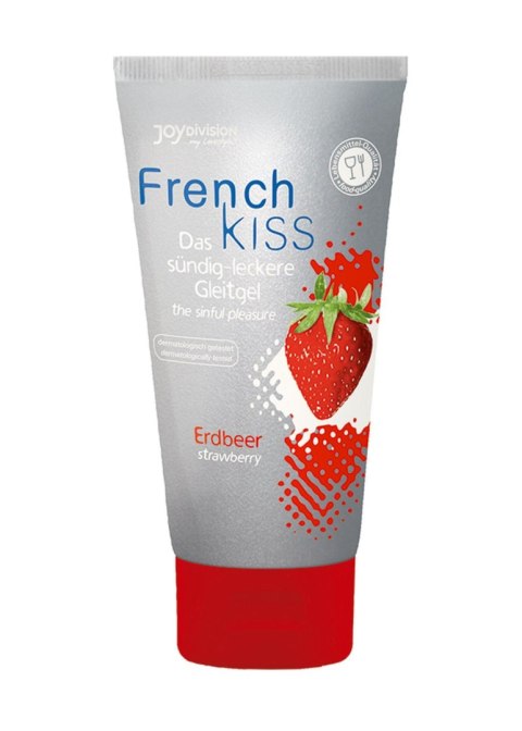 Żel do Pieszczot Frenchkiss „Truskawka”, 75 ml