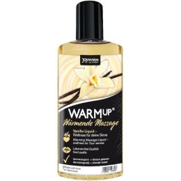 Rozgrzewający olejek do masażu WARMup Wanilia, 150 ml