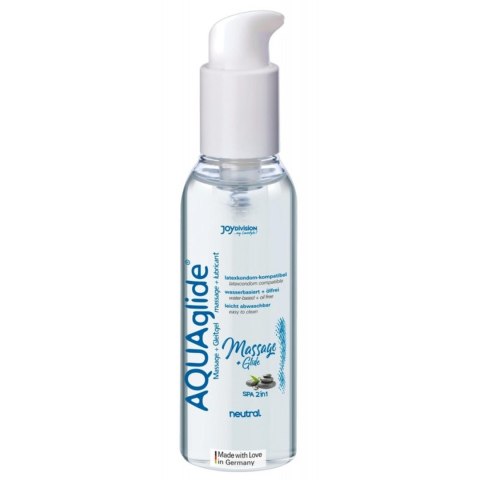 AQUAglide Massage + Glide – Neutralny Żel do Masażu i Intymnej Lubrykacji, 200 ml