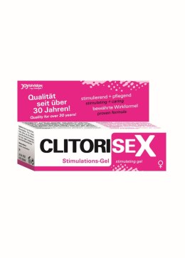 CLITORISEX – Stymulujący Żel Intymny, 25 ml