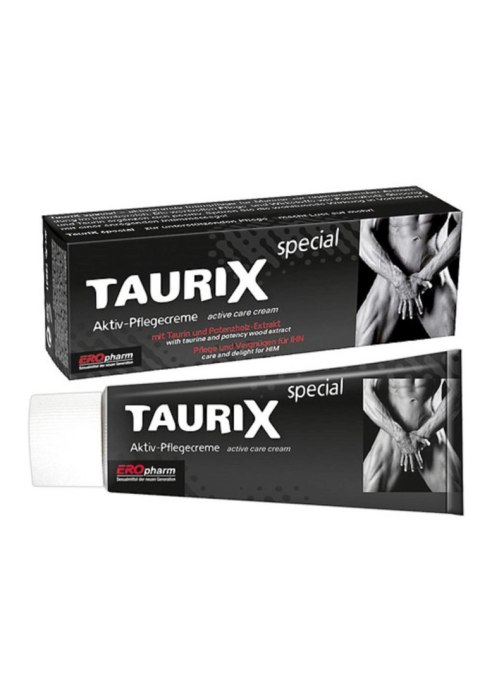 TauriX EROpharm – Intensywny Żel/Spray na Wzmocnienie Męskiej Potencji, 40 ml