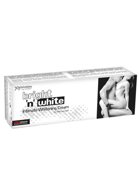 EROpharm bright'n'white: Rozjaśniający krem do pielęgnacji intymnej 100ml