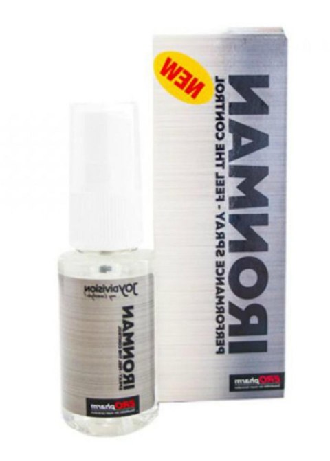 IRONMAN Control Spray 30 ml – Dla dłuższej rozkoszy