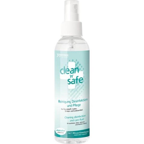 Clean'n'safe – Higieniczny spray do akcesoriów, 100 ml