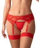 Aliosa – zmysłowy pas do pończoch z koronką 2XL/3XL
