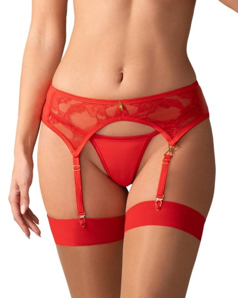 Aliosa – zmysłowy pas do pończoch z koronką 2XL/3XL