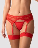 Aliosa – zmysłowy pas do pończoch z koronką 2XL/3XL