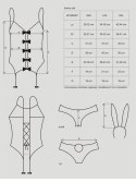 Seksowny Kostium Króliczka Bunny Suit S/M