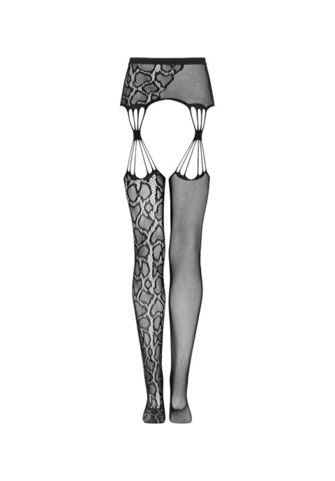 Zmysłowe pończochy Garter S821 S/M/L
