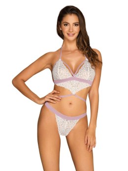 Białe body Lilyanne L/XL