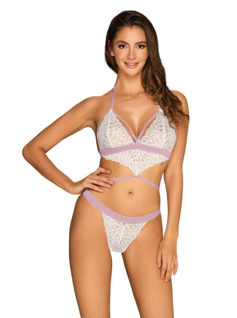 Białe body Lilyanne L/XL