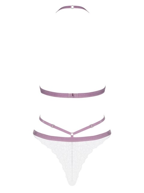 Białe body Lilyanne L/XL