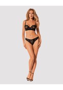 Elegancki komplet bielizny Serena Love – biustonosz i figi, rozmiar XL/2XL