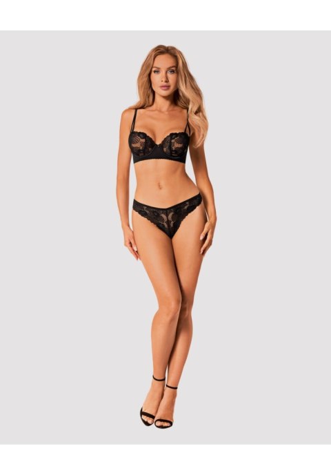 Elegancki komplet bielizny Serena Love – biustonosz i figi, rozmiar XL/2XL