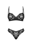 Elegancki komplet bielizny Serena Love – biustonosz i figi, rozmiar XL/2XL