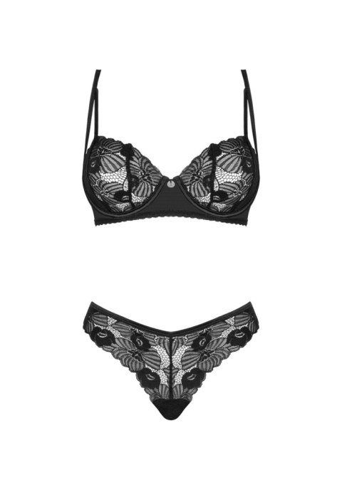 Elegancki komplet bielizny Serena Love – biustonosz i figi, rozmiar XL/2XL