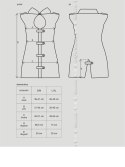 Uwodzicielski Kostium Stewardessy S/M