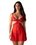 Cupide Desir – uwodzicielski komplet babydoll i stringów L/XL