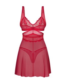 Uwodzicielski Komplet Cupide Desir: Babydoll i Stringi S/M