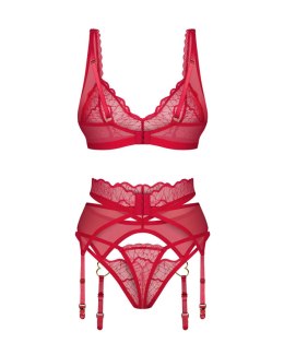 Trzyczęściowy Komplet Bielizny Cupide Desir 2XL/3XL