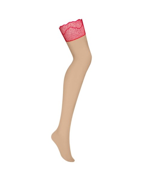 Zmysłowe pończochy Cupide Desir L/XL