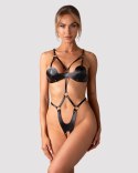 Zmysłowe Body z Otwartym Krokiem Dame Controle S/M/L