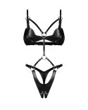 Zmysłowe Body z Otwartym Krokiem Dame Controle S/M/L