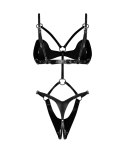Zmysłowe Body z Otwartym Krokiem Dame Controle S/M/L