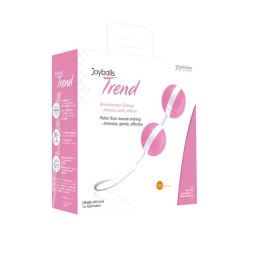 Joyballs Trend – Różowo-Białe Kulki Gejszy