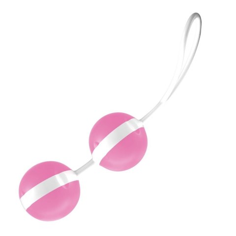 Joyballs Trend – Różowo-Białe Kulki Gejszy