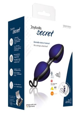 Kulki Joyballs Secret w Zmysłowym Odcieniu Niebiesko-Czarnego