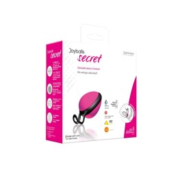 Kulki Gejszy Joyballs Secret Single, Magenta-Czarny