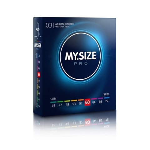 MY.SIZE PRO 60 (3 sztuki) – Idealne Dopasowanie XL